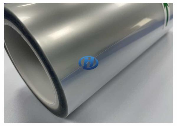 50 μm Clear PET Single Side Silica Gel Coating Film used as Protective Films in