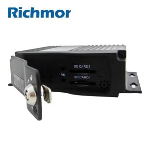 Wholesale 4ch H.265 1080p 4G GPS Mobile DVR Mini Size Vehicle Security Surveillance Equipment from china suppliers