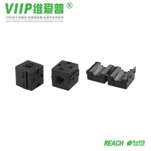 Wholesale V18005 Ferrite Ring On Power Cable , Iron Powder Core Cable Ferrite Ring from china suppliers
