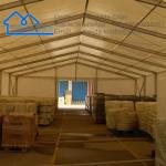 Factory Price Frame Structural Storage Marquee Tent Alluminum Alloy Custom Tent