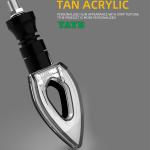 DC12V YAYE Motorcycle Lighting System with 6500k Light Temperature A Rider's