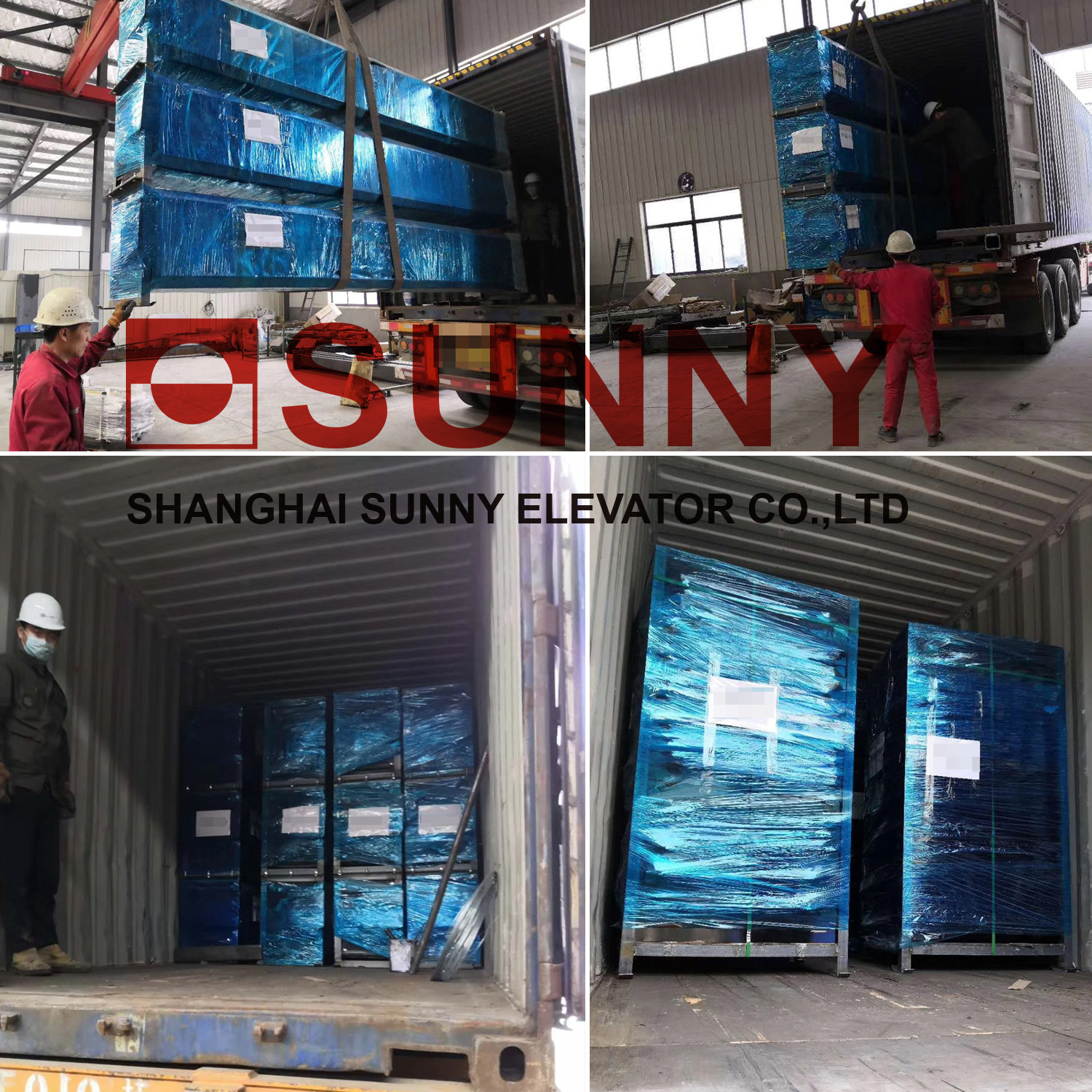 Dumbwaiter / Goods Freight Lift Elevator Speed 0.4m/s With Load 100 - 300kg