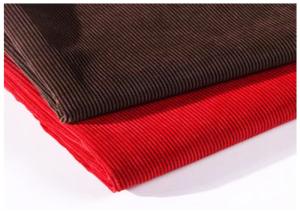 Wholesale Classic PN 8 Wale Cotton Corduroy Fabric For Clothing Trousers And Shoes from china suppliers