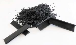 China Black Material TPV PP EPDM Compound For Building Seal Strip on sale