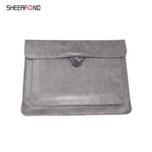 Wholesale Waterproof Zippered Leather Portfolio from china suppliers