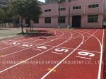 Customizable Full Polyurethane Rubber Running Track Surface for Outdoor