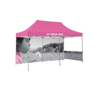 Wholesale Advertising Custom Promotional Tents Heat Transfer Printing Flame Retardant Reinforced from china suppliers
