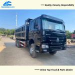2015 Year 371HP 6x4 10 Wheel Second Hand SINOTRUK HOWO Dump Truck