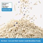Original Mixed Cat Litter OEM ODM Bentonite And Tofu Cat Sand Litter Low Dust