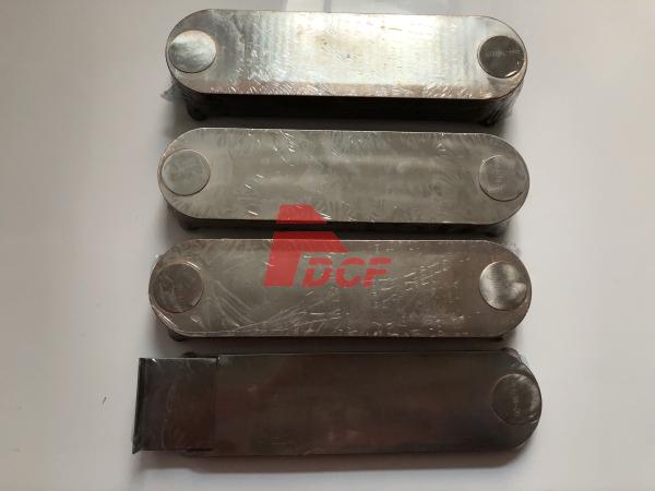 6D125 3P 7P 6151-61-2111 8P 10P 6150-61-2111 Oil Cooler Cover Core For PC400-3/5
