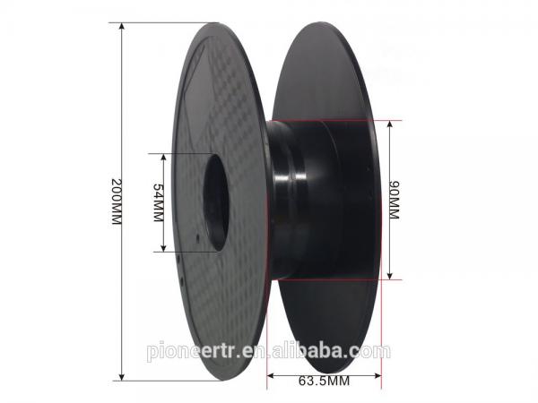 Dimensional Accuracy +/-0.03 mm Natural PETG 1.75 mm 2.2 lbs 1 kg Spool 3D Printer Filament