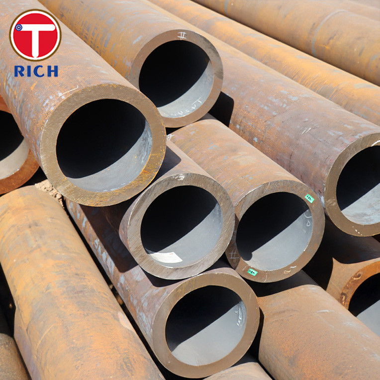 JIS G3475 STKN400 Carbon Steel Seamless Tubes Thick Wall Pipe For Building Struture