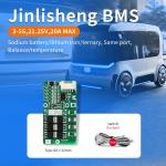 KLS Factory Wholesale BMS: 3S - 5S LiFePO4, 20A with NTC - Battery Protection