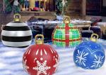 60cm Christmas Inflatable PVC Balloon Decoration For Home Outdoor Christmas Tree