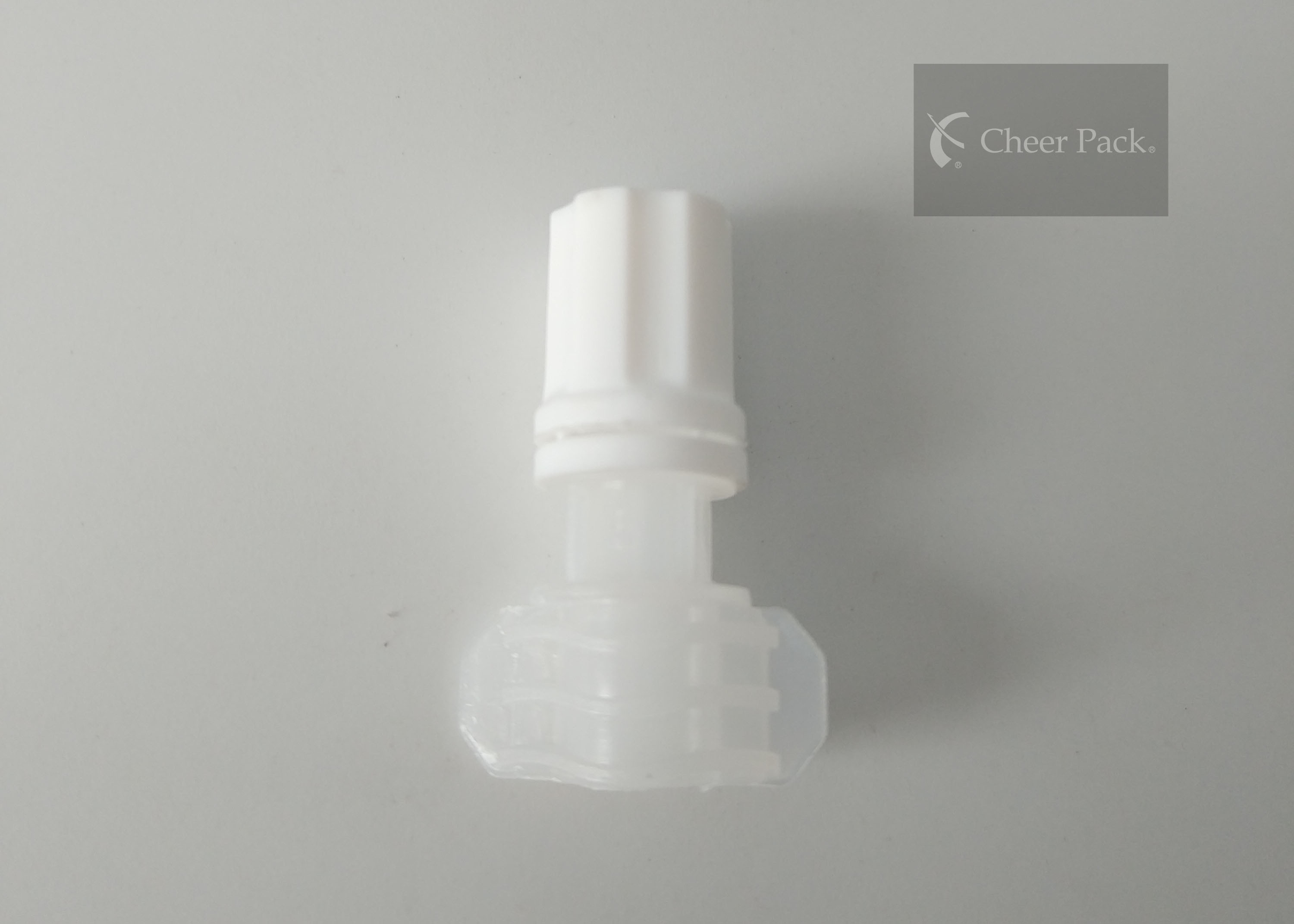 Peofessional Small Twist Top Cap For Salad Dressing Bag , 5mm Inner Dia