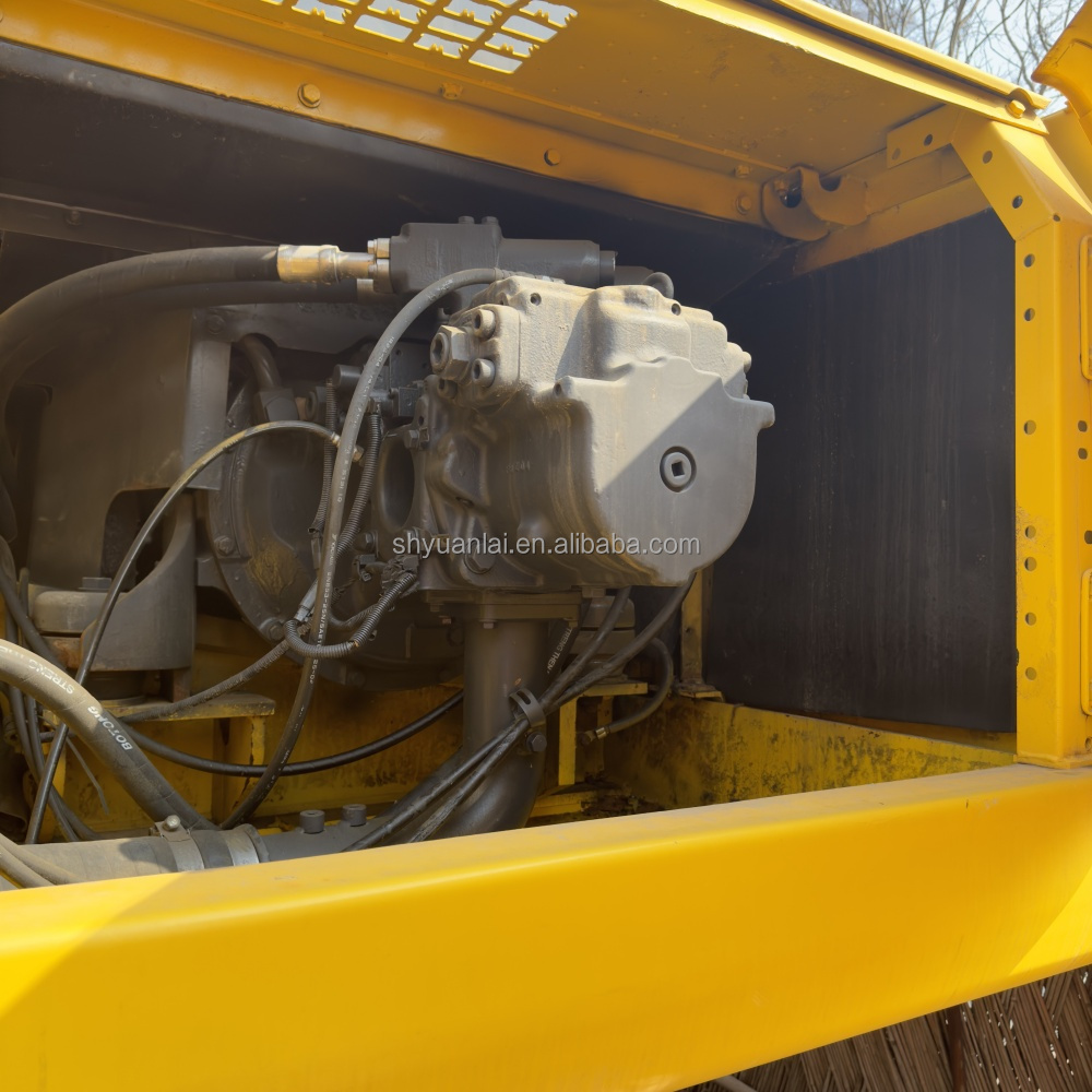 Used Komatsu Excavator PC400 Fuel-Saving and Working Systems 40 Ton 0-2000 Working Hours