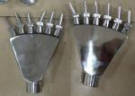 Brass Chromplate Phoenix Tale Dancing Fountain Nozzles Jet