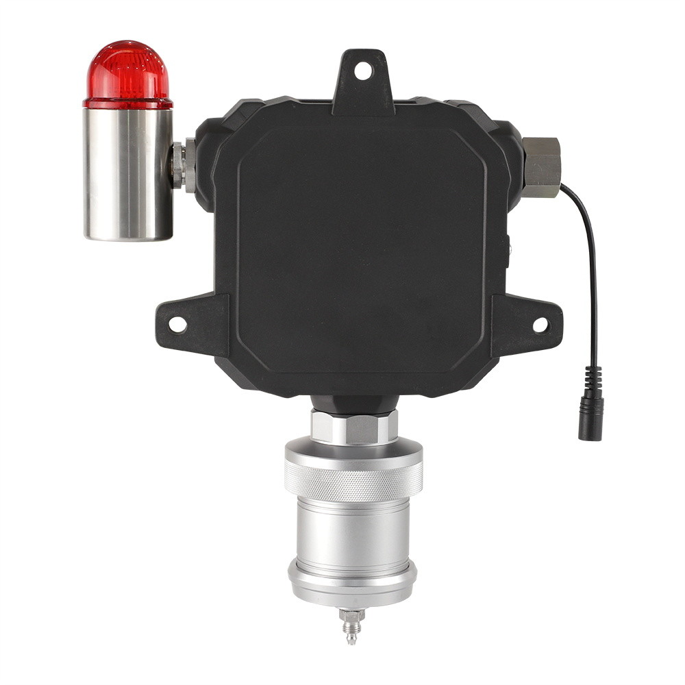 Fixed 6 In 1 Gas Leak Detector IP66 With Pump Diffusion Sampling