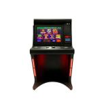 Pog 510 Wooden Pot Of Gold Game Machine Cabinets With 22 Inch LCD Touchscreen