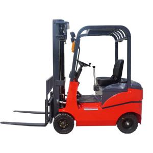 Wholesale Economical Mini 4 Wheel Electric Forklift Truck 2000kg For Warehouse Container from china suppliers