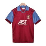 Aston Villa 1995-1997 Retro Home Football Club Jerseys Classic Customized