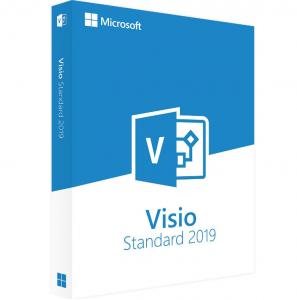 Wholesale 100% Online Activation Computer Software System Microsoft Visio 2019 Standard For PC from china suppliers