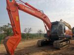 20T Hitachi ZX200 3 Excavator Equipped With Reinforced Bucket