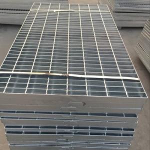 Wholesale Metal Building Materials Hot Dipped 30 X 3mm Galvanized Steel Grating from china suppliers