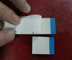 Wholesale 0.5mm High Dielectric Strength 2.2 g/cc Thermally Adhesive Tape For Heatsink Cooling 0.9 W/mK from china suppliers
