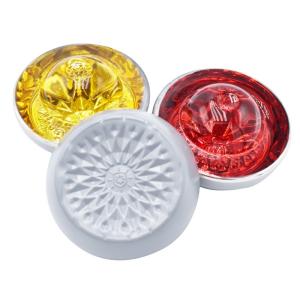 Wholesale Cat Eye Solar Flashing Light Glass Road Stud for Highway Traffic Safety in G105 from china suppliers