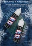 Nicotine Salt 35mg Safety Vape Juice Mint Flavor FDA