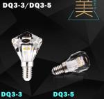 diamond led bulb lamp crystal light candle bulb led