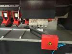 High Speed Sheet Metal CNC Grooving Machine Decoration Customized
