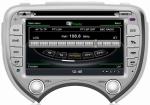 Ouchuangbo car dvd player for Nissan March 2010-2011 with autoradio bluetooth