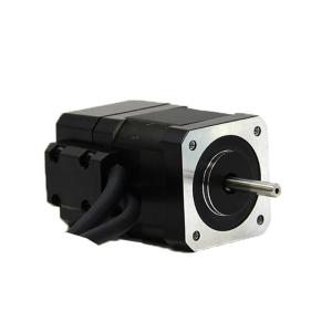 China NEMA17 42mm 2phase closed loop stepper motor/ stepper motor with encoder on sale