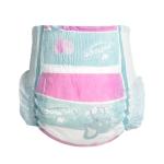 100% Safe and Baby Diapers for Babies in Brazil Leak Guard Raw Material