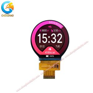 China ST7701 2.1 Inch Circular Tft Lcd Display Round Lcd Monitor on sale