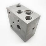 ACE S10046 Custom CNC Machining Aluminum Valve Hydraulic Manifold Block for