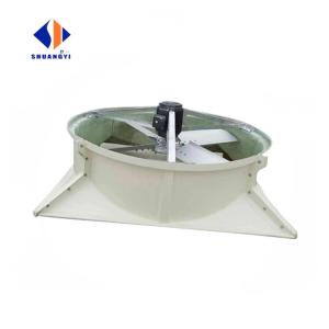 Wholesale AC Electric Axial Flow Fan for Industrial Cooling 3584-113897 m3/h Duct/Tube/Pipeline from china suppliers