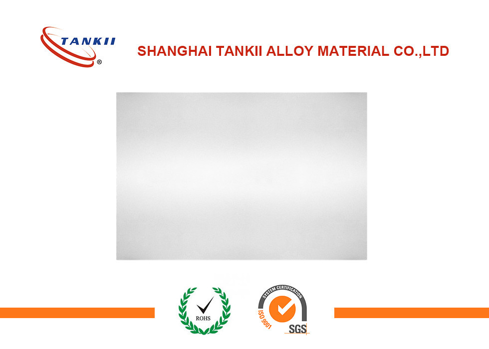 Inconel 600 Nickel Alloy Plate Cold Drawn Nicrofer 7216 With 8.4 Density