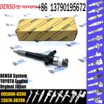 Construction Machinery Diesel Fuel Injector Nozzle 23670-30280 Common Rail