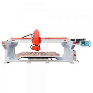 China High Cutting Precision Bridge Saw Cutter for Stone Slab Tile Wet Cutting And Grooving on sale
