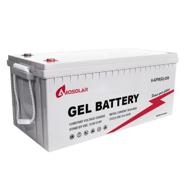 3000 Cycle Life Deep Cycle 12V Rechargeable Battery Agm Gel Long Life for Energy