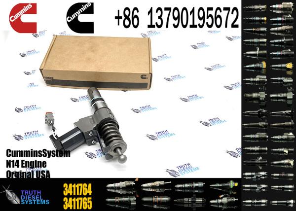 Original New Cummins Injector 3411761 3411762 3411763 3411764 3411765 3411766