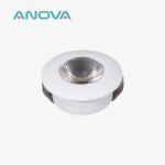 1W Recessed Lighting Under Kitchen Cabinets DC24V 76-205lm Cabinet Light