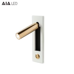 Wholesale Nordic simple hotel custom room bedroom bed board wall light reading wall lamp bedside wall lamp embedded manufacturer from china suppliers