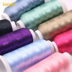 4000 Yard 120d/2 100% Polyester Filament Yarn 40s/2 for Embroidery Machine Boho