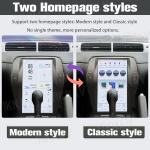 Multimedia 2 DIN Android Car Head Unit For Chevron Camaro 2010 - 2015