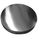 SS201 SS304 SS316 Stainless Steel Circle Plate 10mm-2000mm Width