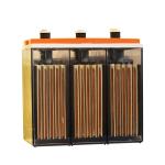 CE Gel Battery For Solar Panel , 12V100Ah Solar Gel Batteries Double Layers